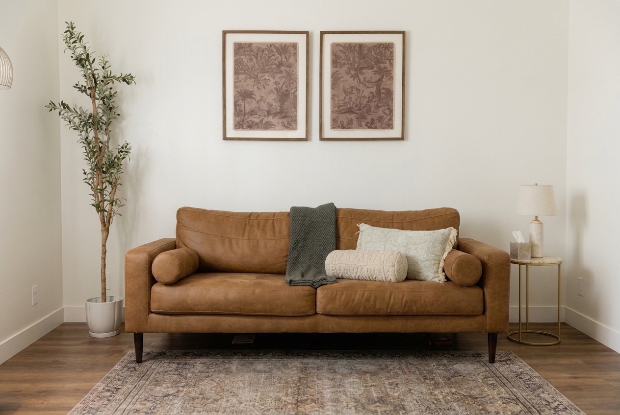 Therapy office interior