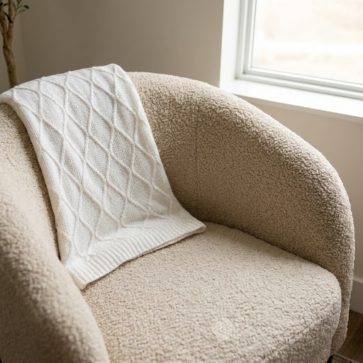 Serene therapy office