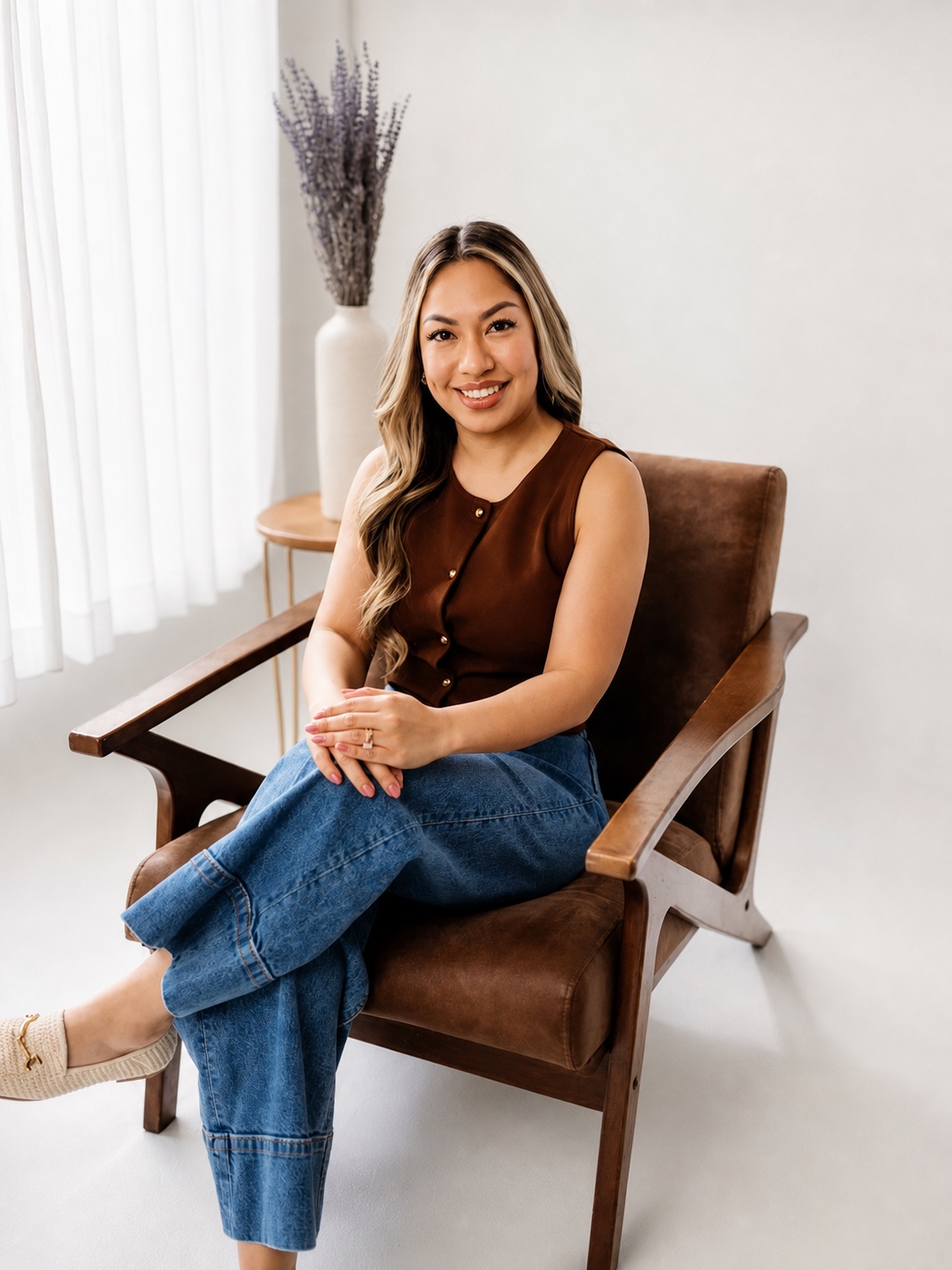 Therapist portrait