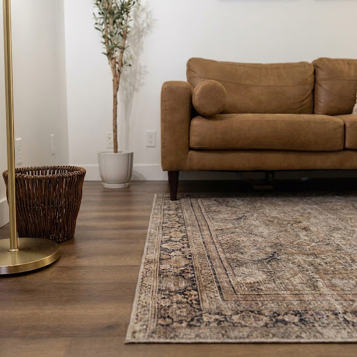 A warm, grounding therapy space for trauma recovery